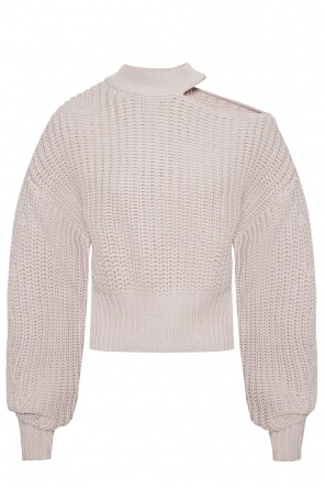 Braided sweater with cut-out, zdjęcie 1 Braided sweater with cut-out od Self Portrait